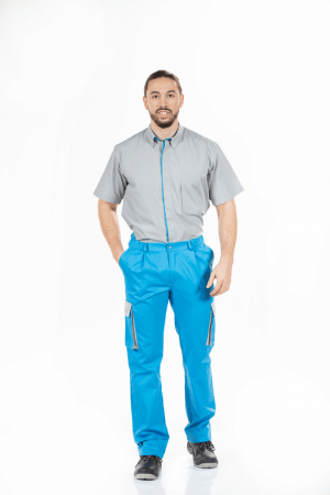 Camisa de Trabalho Masculina para Uniforme
