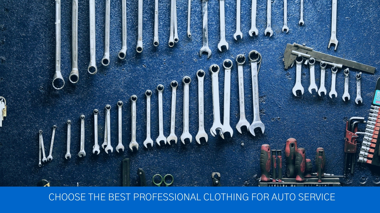 You are currently viewing Auto service clothing