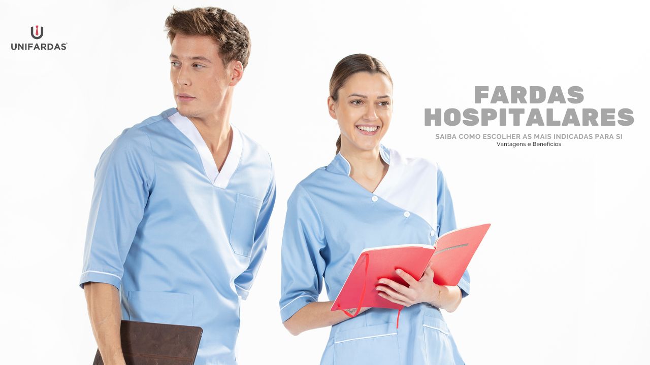 You are currently viewing Fardas Hospitalares – Quais as vantagens que este Vestuário lhe oferece