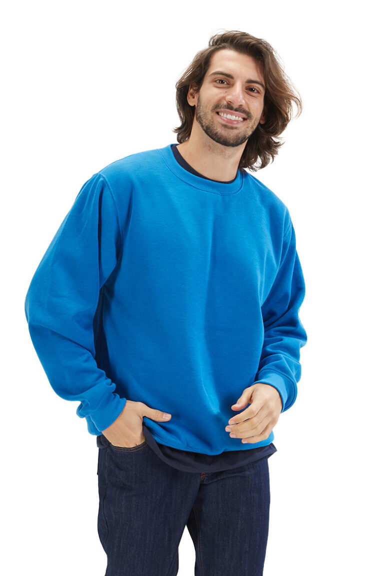 Sweatshirt Masculina para Uniforme Profissional