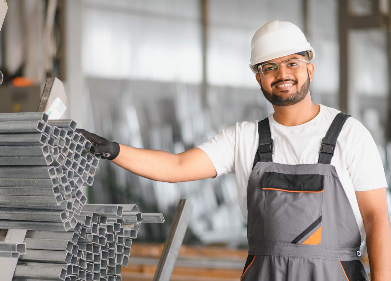 trabalhador de fábrica